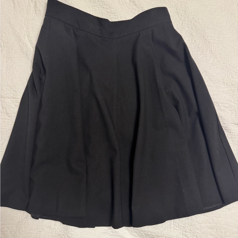 Amanda & Chelsea Classic Black A-Line Skirt